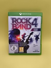 Rock Band 4 Xbox One Rockband 4 Gift Idea Game Gaming VGC (No Rivals Expansion)