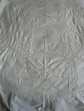 Tablecloth Cotton Embroidered