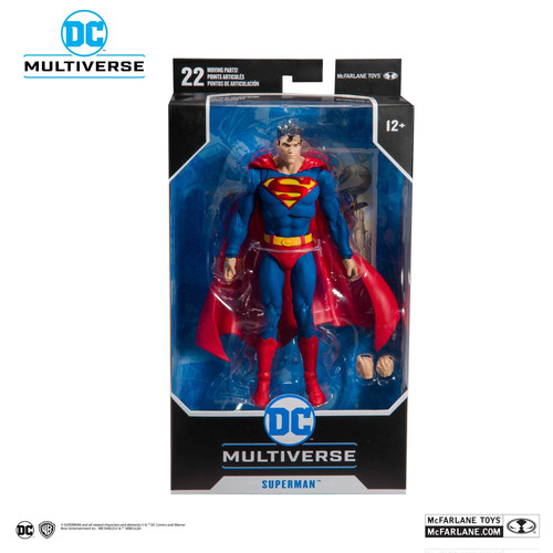 Mcfarlane superman action - superman,