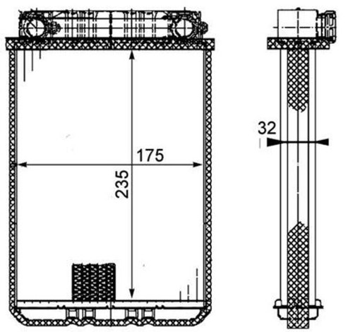 Fits behr mahle 000p - behr,