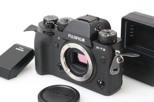Fujifilm body mirrorless - x-t2,