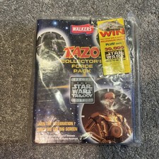 Walkers Special Star Wars Trilogy Edition Tazo Collectors Force Pack Sealed