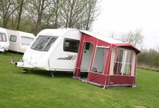 Ventura Cadet Caravan Porch Awning IXL Fibre Frame