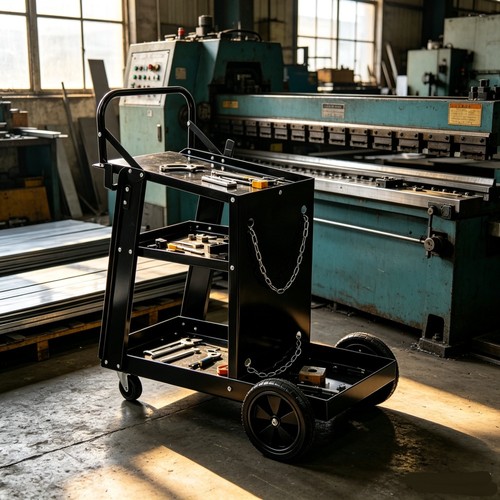 Tier welding cart - 3-tier,