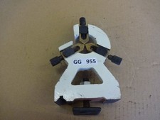 Lathe fixed steady cast iron