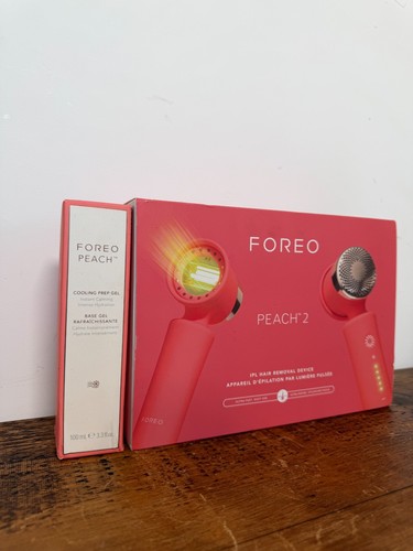 Foreo peach ipl hair removal - peach,
