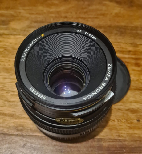 Zenzanon 80mm 8 lens - 80mm,