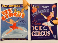 2 x Tom Arnold’s Ice Circus
