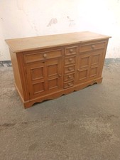 LARGE ANTIQUE  STYLE PINE DRESSER BASE