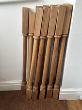 Oak Stair Spindles x 12