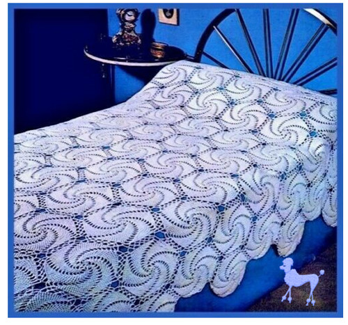 Crochet pattern baby blanket - crochet,