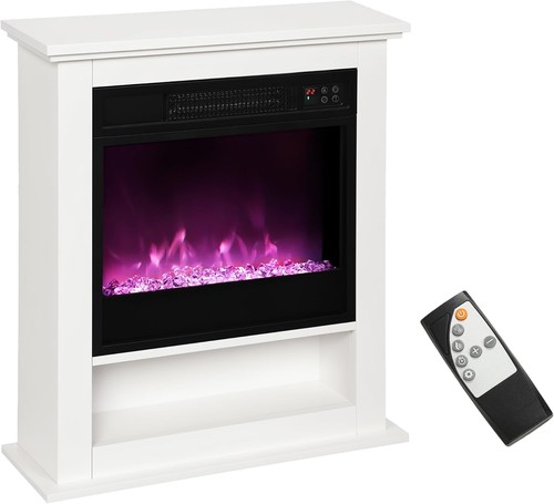 Electric fireplace with - 24",
