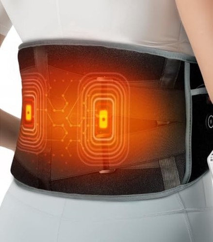 Back massager heated pad - massager, deep