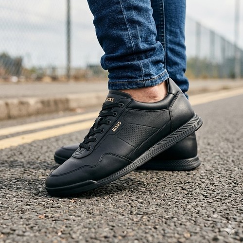 Mens boss nitantenn trainers - boss,