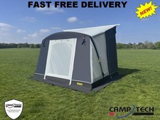 Camptech Suntrek Easy Pitch 220 AIR Caravan Swift Up Inflatable Porch Awning New