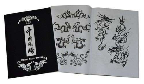 China style totem tattoo - totem, flash