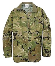 BRITISH ARMY MTP GORE-TEX JACKET COMBAT WATERPROOF LIGHTWEIGHT FISHING COAT CAMO