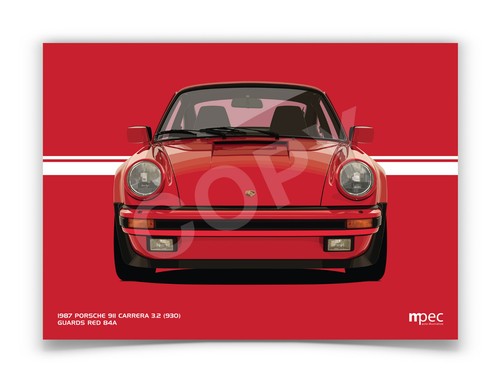 Porsche 911 carrera guards - 911, 3.2