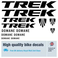 TREK DOMANE bike labels /