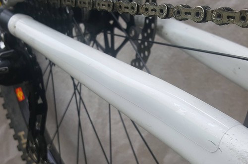 Clear chainstay protector - clear,