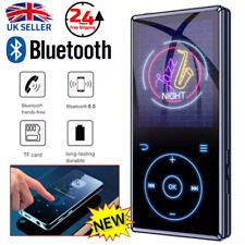 Bluetooth Support 128GB MP4/MP3 Lossless Music Player FM Radio Recorder Sport UK