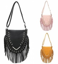Ladies New Tassel Shoulder Bag
