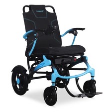NEW MobilityPlus+ Nova Ultra-Light Carbon Folding Electric Wheelchair | 16kg