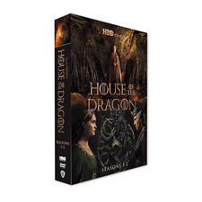 House of the Dragon seasons 1-2 DVD 9-Disc UK Seller