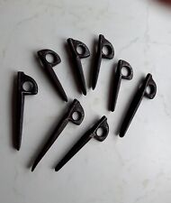 Vintage Climbing Pitons.  Clog King Pins x 8