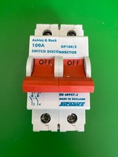Ashley & Rock DP100/2 100A