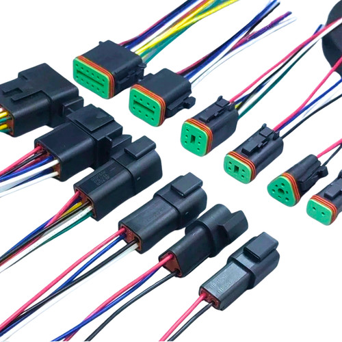 Black deutsch prewired male - deutsch,
