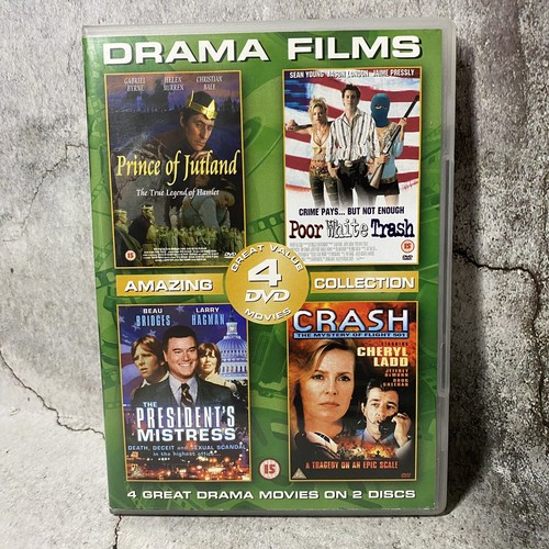 Drama film dvd crash poor - crash,,