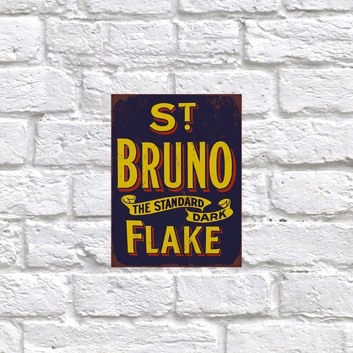 Bruno flake retro - st, flake,