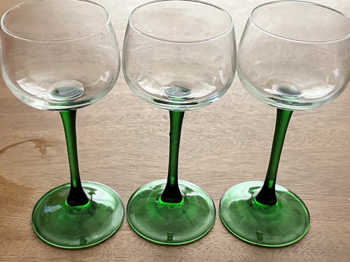 Vintage french wine glasses - vintage,