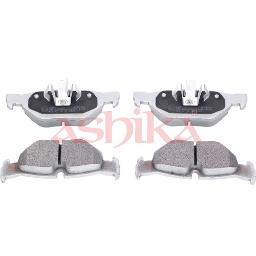 Rear axle brake pad set - brake,