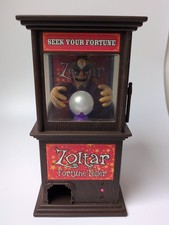 Rare Vintage Paladone Toys Zoltar Fortune Teller Working