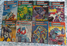 TRANSFORMERS MARVEL COMICS UK