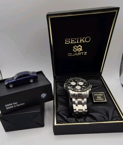 Gents quartz bmw chronograph - gents,