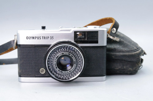 Olympus trip 35mm camera - 35,