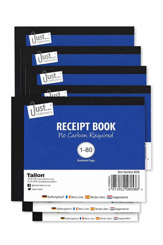 Receipt duplicate book - 5, x