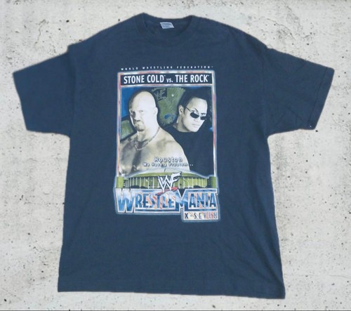 Vintage wwf wrestlemania - vintage,