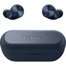 Panasonic Noise Cancelling Bluetooth Earbuds Headphone Blue