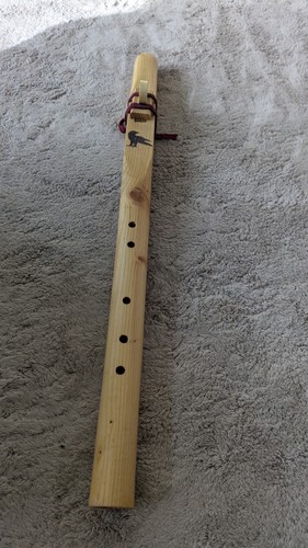Handmade wooden flute with - flute, 6