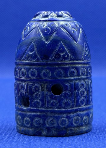 Lapis lazuli chess piece - lapis,