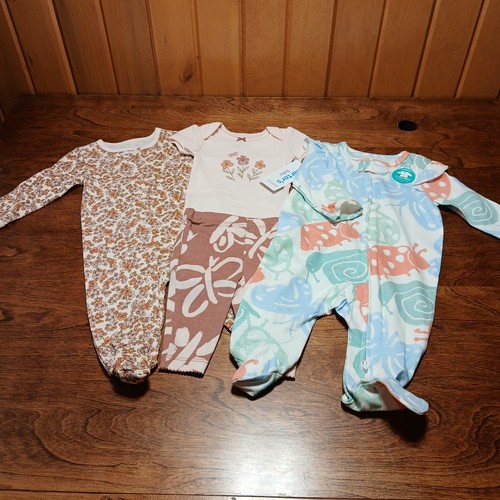 Lot new baby girl - baby,