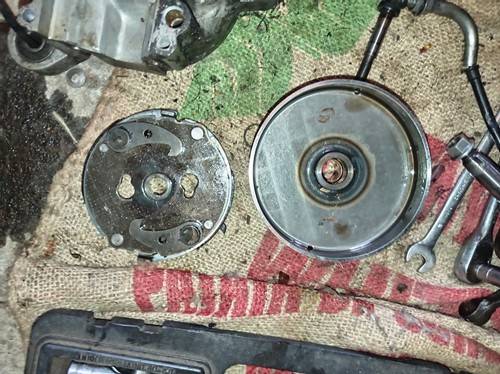 Honda clutch fits all - qr,