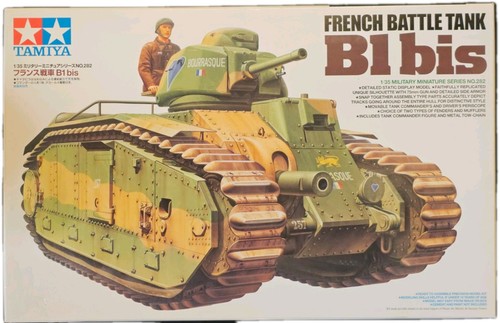 Tamiya 282 french battle - tamiya,