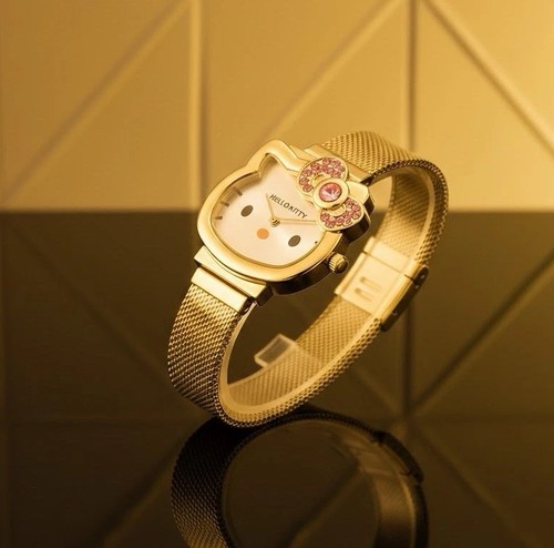 Cute hello kitty cat watch - kitty,