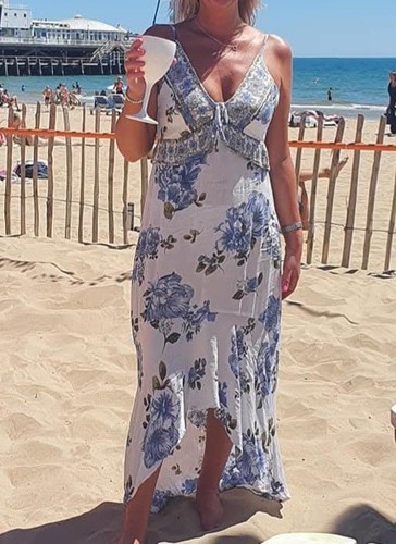 River island summer beach - island, maxi