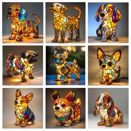 Cute pet dog themed lamp - themed,